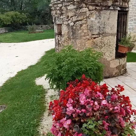 Maison Perigourdine Avec Jardin Prive, Cheminee, Animaux Acceptes - Fr-1-616-388
